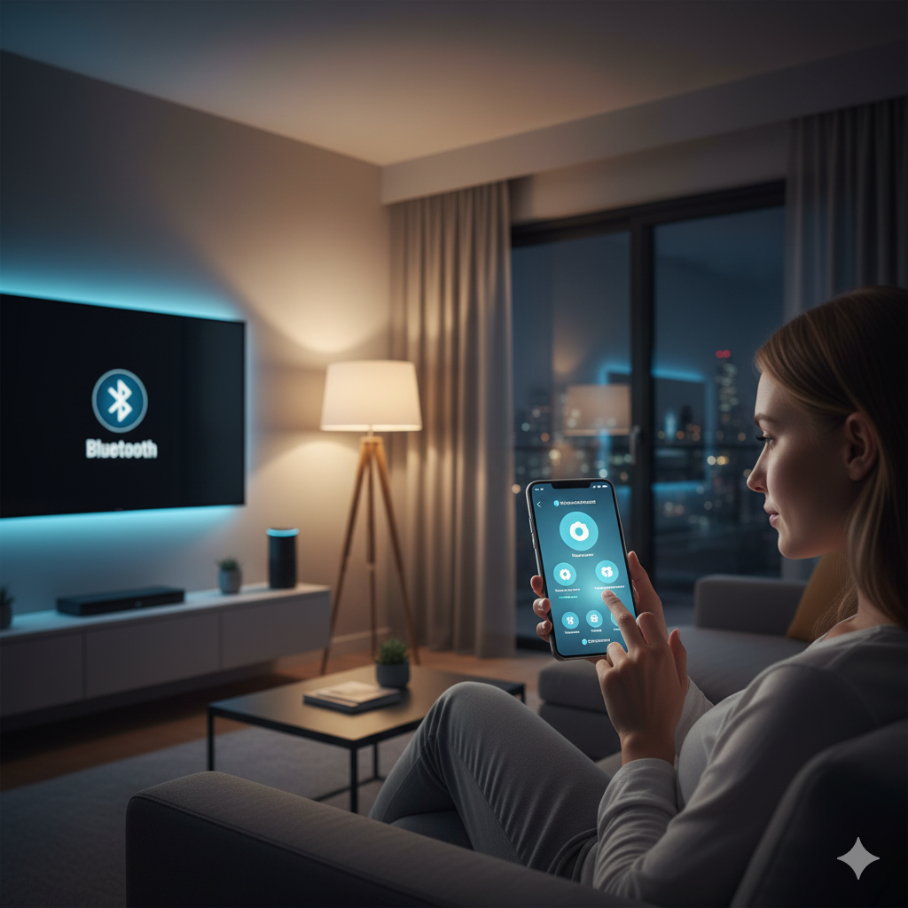 تحكم بالأجهزة عبر البلوتوث