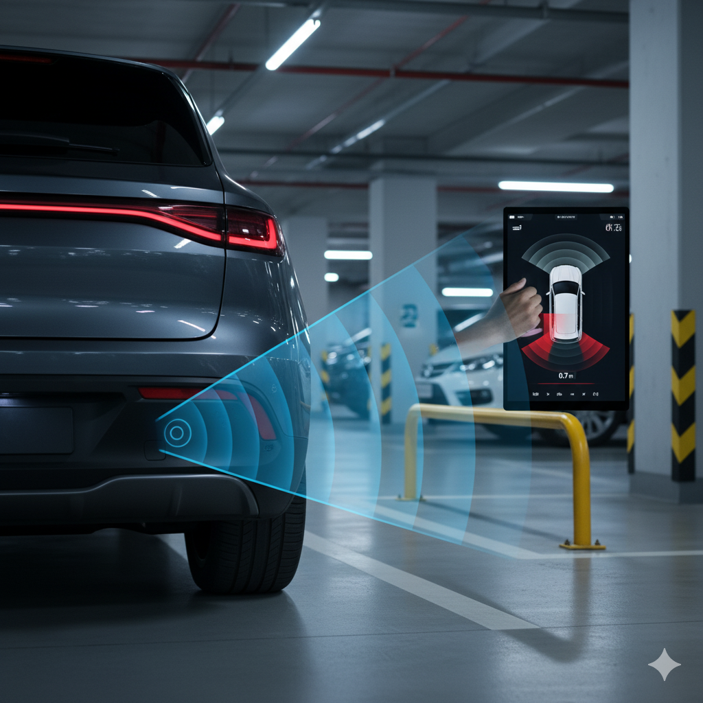 حساسات مسافات فوق صوتية