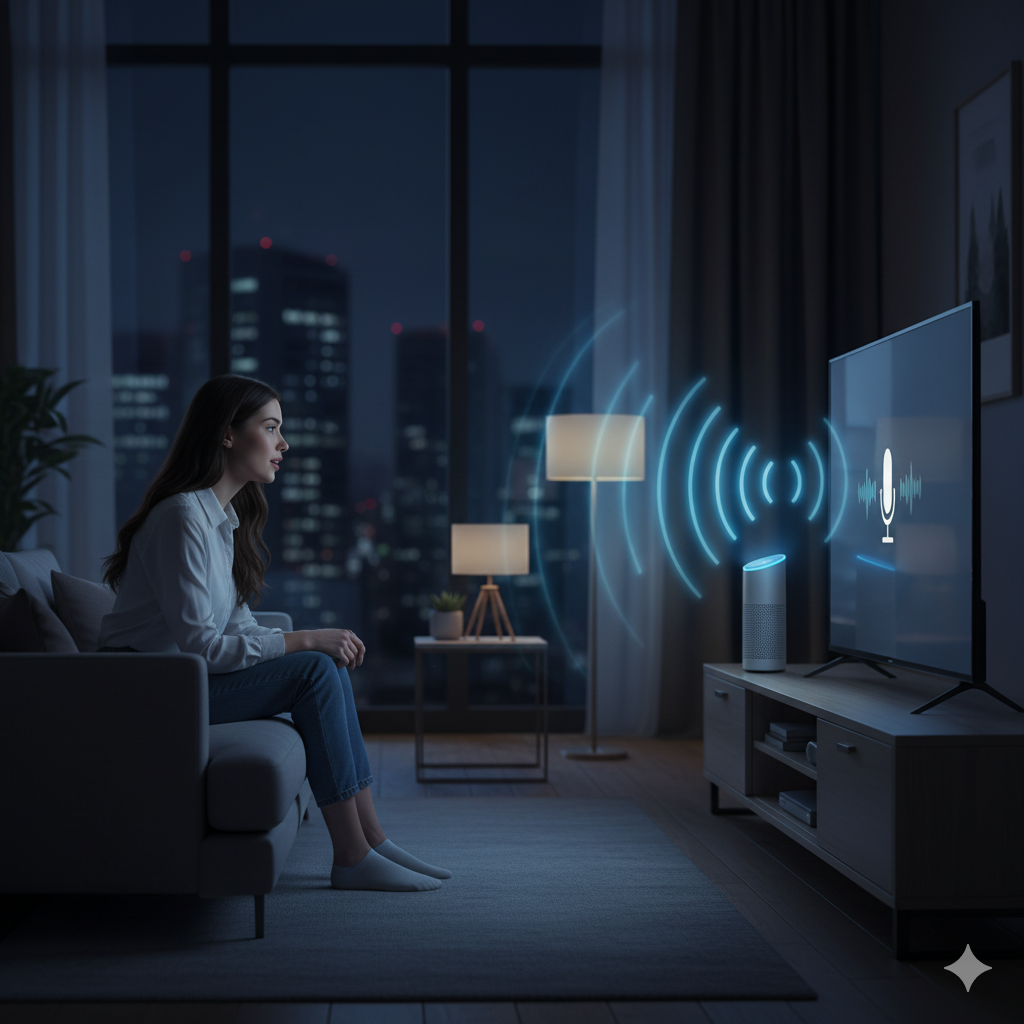 التحكم الصوتي بالأجهزة